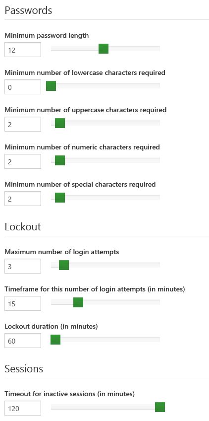 Managing accounts for MyGet Enterprise