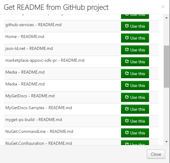Import readme from GitHub